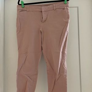 Light pink Old Navy Pixie pants size 14